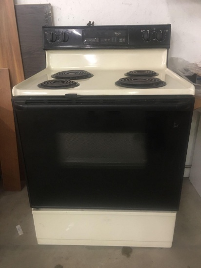 Whirlpool Electric stove Very Dirty needs cleaned
