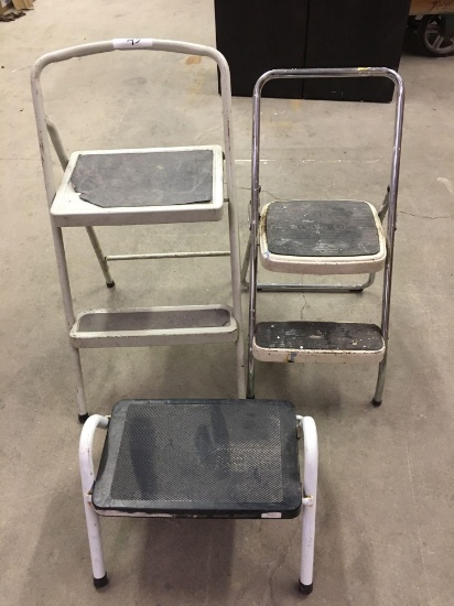 Folding Step Stool