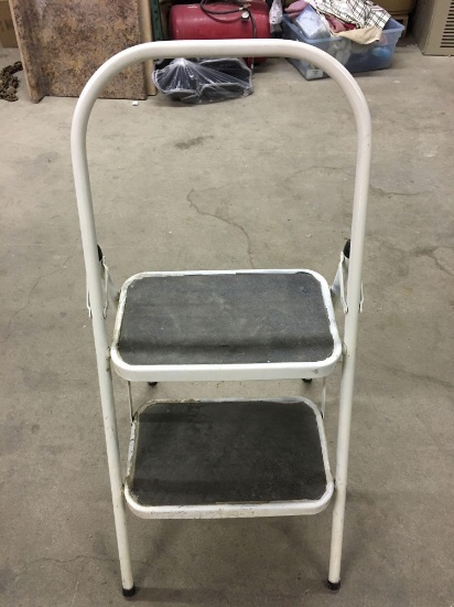 Folding Step Stool