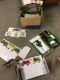 John Deere toy tractors toys Empty boxes
