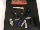 Hunting knife and folding knife