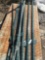 6? Steel Fence post