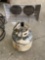 Propane heater with tank