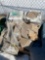 Pallet of 4 x 4 , 8x8 and 12x12 tile
