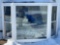 New double hung side windows with picture window bow window 92.25 x59
