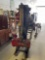 Hydraulic pipe bender with opening bars working unit
