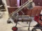 Metal bandsaw on wheels