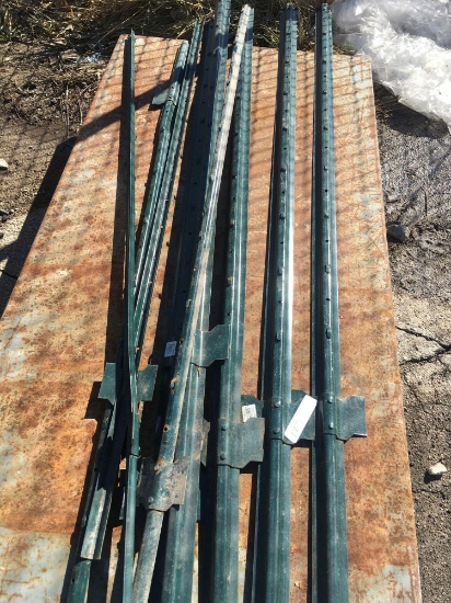 6? Steel Fence post