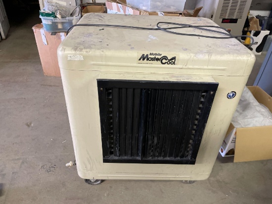 Mobile master cool cooling unit
