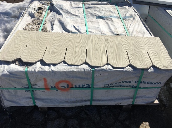 Fiber cement siding