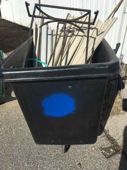 Rubbermaid car