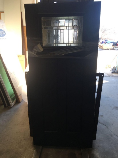 Exterior door 36?