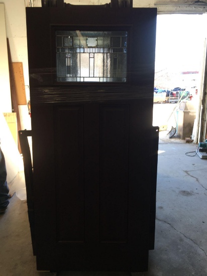 Exterior door 36?