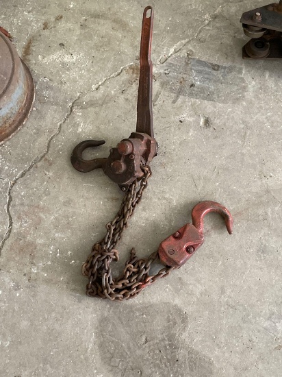 Chain hoist