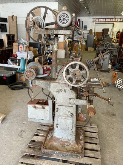 Whitney MFG Machinist metal mill