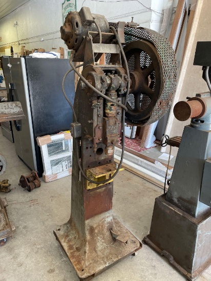 EW Bliss Company press