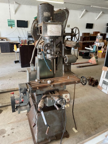 Enco Vertical turret milling machine 1979