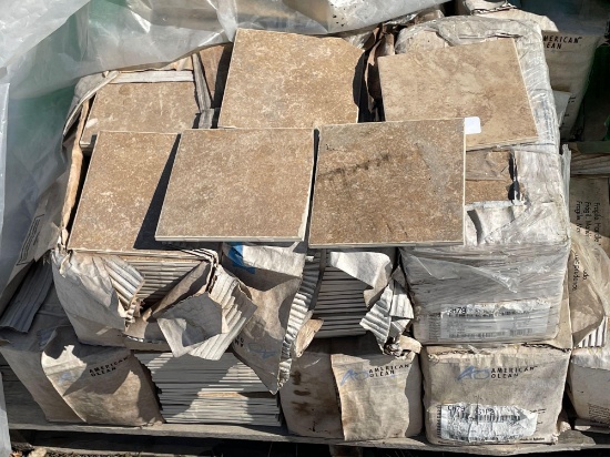 4x4 tile approx 16 boxes all one money