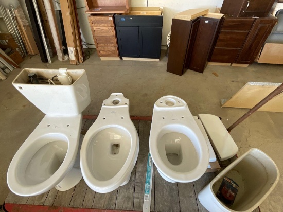 Pro flow, Vitra toilet bases all one money