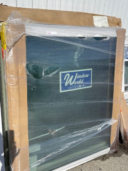 Picture window 50.25x53 and Three Eights