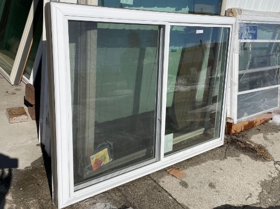 New Side slider window with screen 69.75x47.75