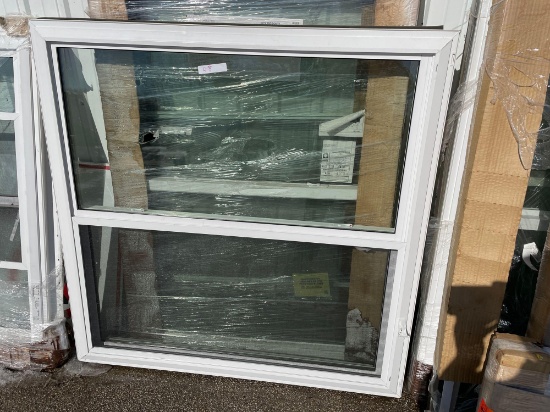New Double hung window 50.25x50.5