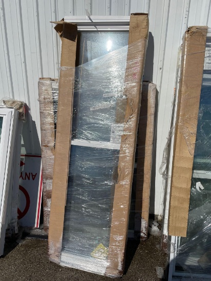 New Double Hung window 25.625x77