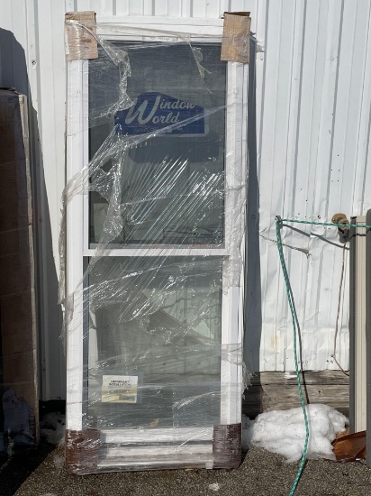 New Double Hung window 27.75x68.75