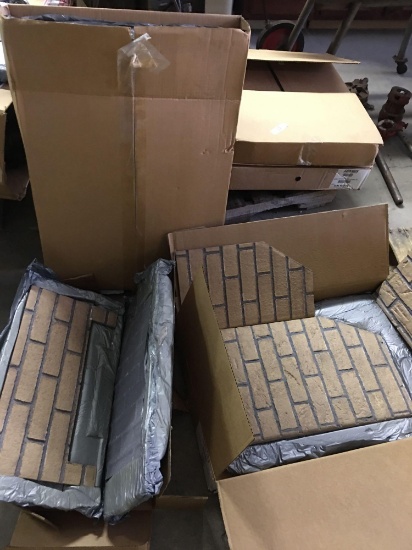 Lennox EBLK-PF brickaded panel kit