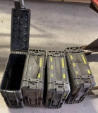 Military issued 25 mm waterproof containers