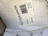 Gutter Apron brown