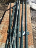 6? Steel Fence post