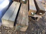 Wood Treated right 1 -12? 2 /10?X6?X6? 3 pieces
