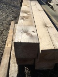 Wood Treated right 4?X6?X6? 4 pieces