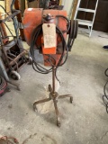 Tool post grinder three phase