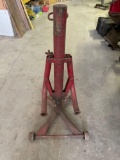 Hydraulic jack stand