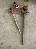 Rigid and CDT pipe threader?s