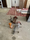 Jack?s clamp and heater fan unit