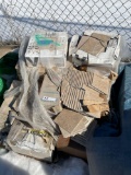 Pallet of 4 x 4 , 8x8 and 12x12 tile