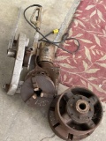 Electric pipe threader unit threading units not available