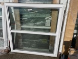 New Double hung window 50.25x50.5