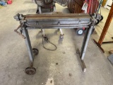 Niagar No 4 sheet metal bender