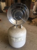 heater with propane tank