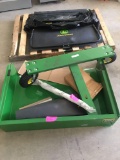 John Deere brand new bagger cart wagon
