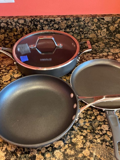 Calphalon Skillets and a Griddle