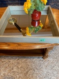 Mirrored Tray, Decor, Magnifier