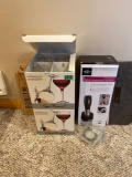 Wine Preservation System, Glasses and Accessories