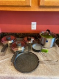 Pans and Skillets
