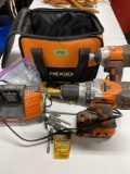Ridgid Drill and Charger