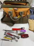 Bucket boss and Craftsman Tool Bag